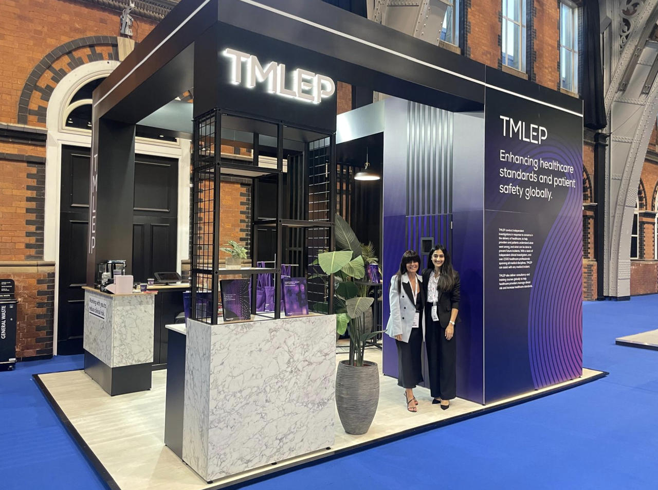 TMLEP Stand