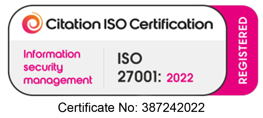 ISO 27001:2022 Certified