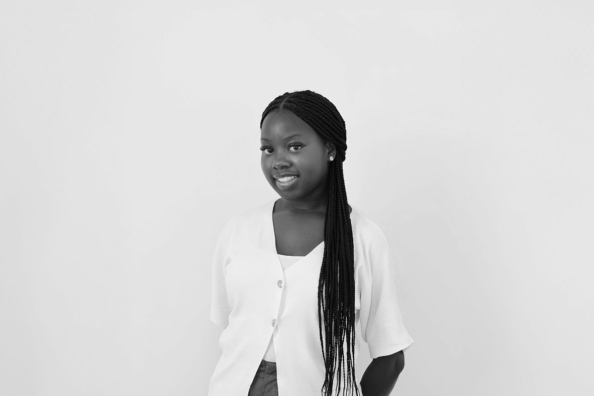 Portrait image of Genevieve Andorful